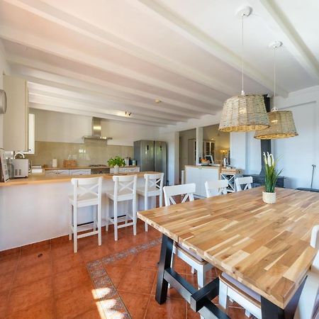 Biniali  Magnifica Villa Tranquila En El Centro De Mallorca מראה חיצוני תמונה
