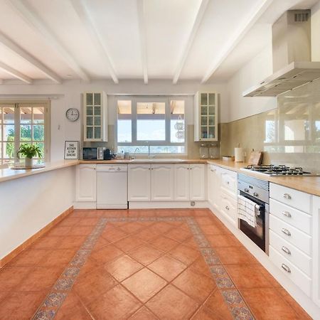 Biniali  Magnifica Villa Tranquila En El Centro De Mallorca מראה חיצוני תמונה
