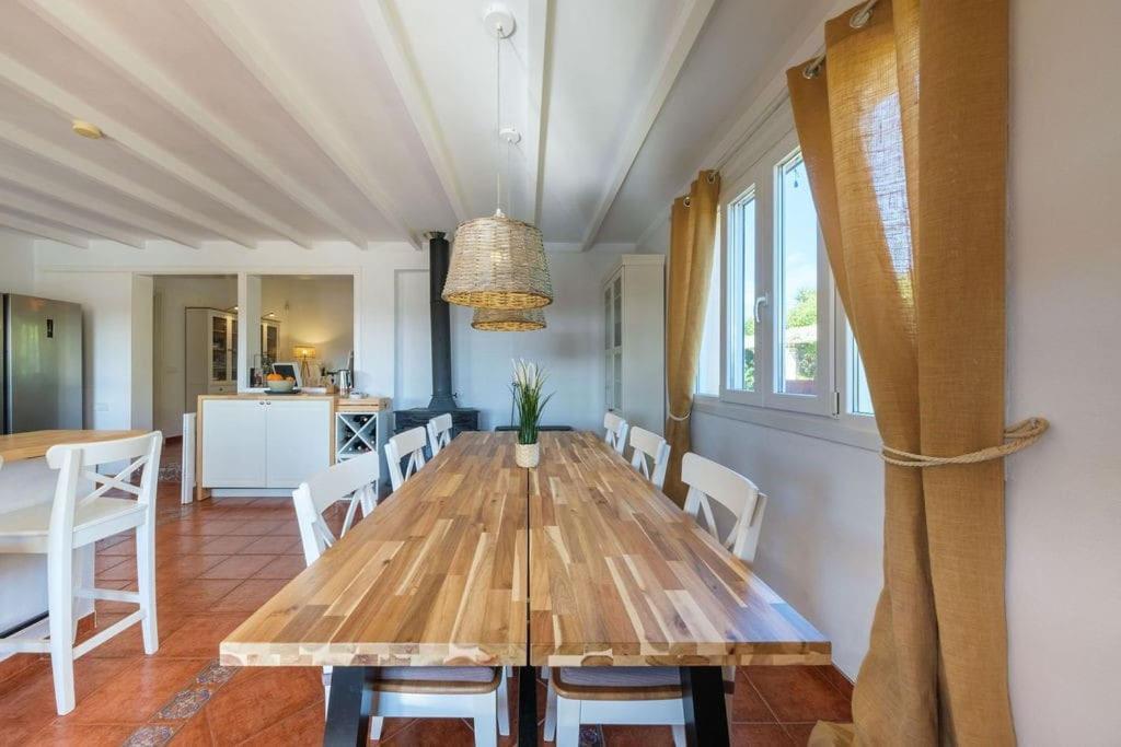Biniali  Magnifica Villa Tranquila En El Centro De Mallorca מראה חיצוני תמונה