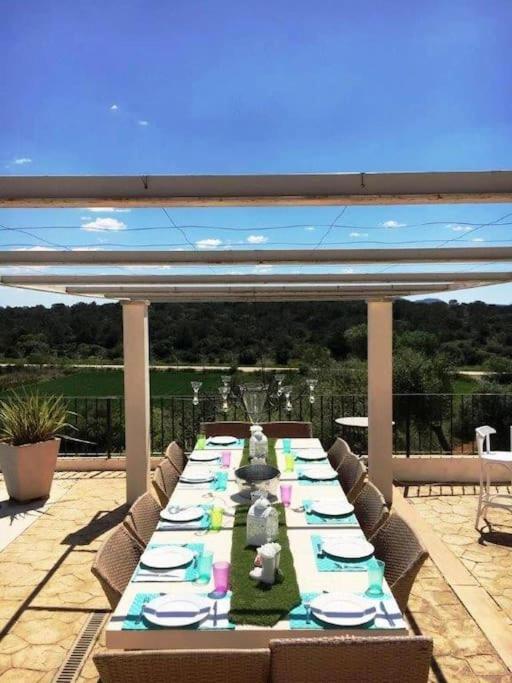 Biniali  Magnifica Villa Tranquila En El Centro De Mallorca מראה חיצוני תמונה
