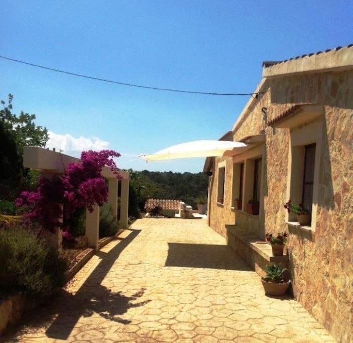 Biniali  Magnifica Villa Tranquila En El Centro De Mallorca מראה חיצוני תמונה