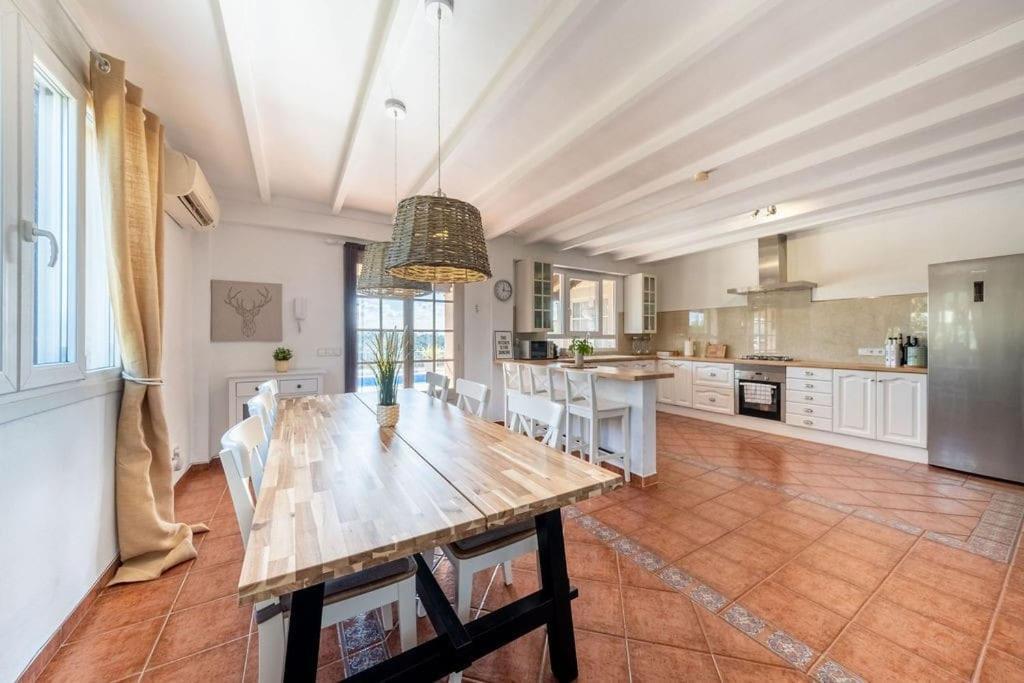 Biniali  Magnifica Villa Tranquila En El Centro De Mallorca מראה חיצוני תמונה