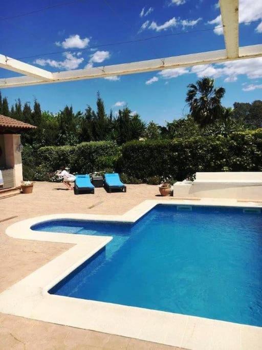 Biniali  Magnifica Villa Tranquila En El Centro De Mallorca מראה חיצוני תמונה
