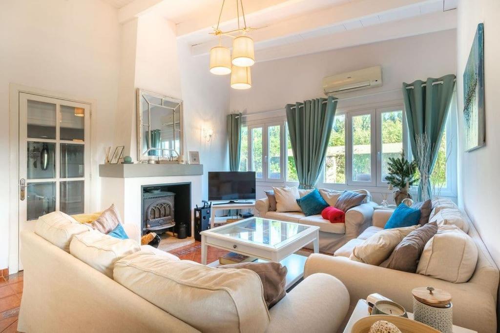 Biniali  Magnifica Villa Tranquila En El Centro De Mallorca מראה חיצוני תמונה