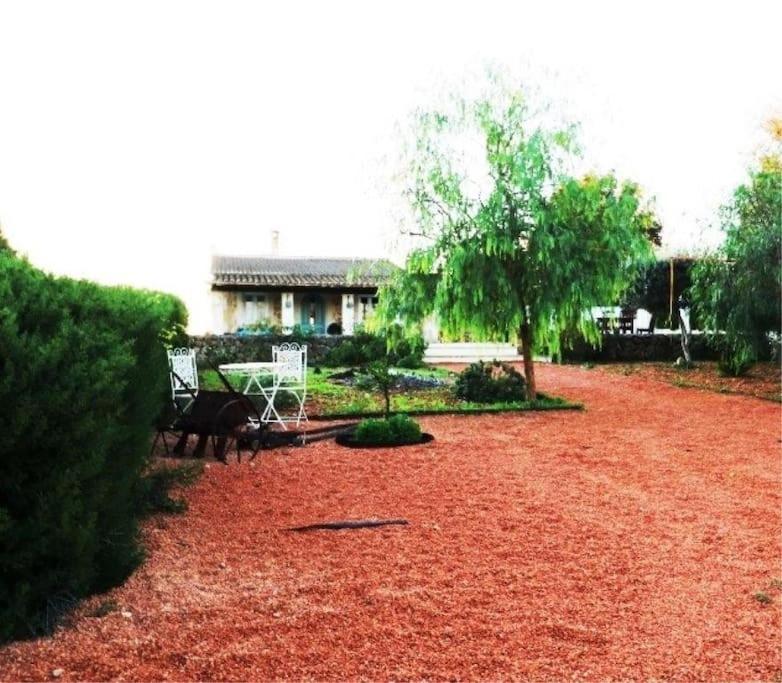 Biniali  Magnifica Villa Tranquila En El Centro De Mallorca מראה חיצוני תמונה